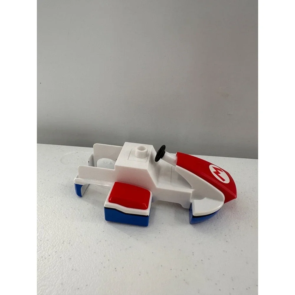 Nintendo Mario Kart Toy‎ Accessory Red & Blue Plastic 2001 Knex Replacement